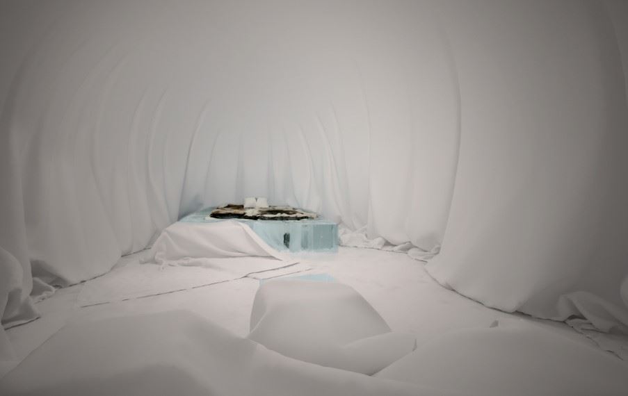 Hibernate, ICEHOTEL by Viktor Tsarski and Wouter Biegelaar