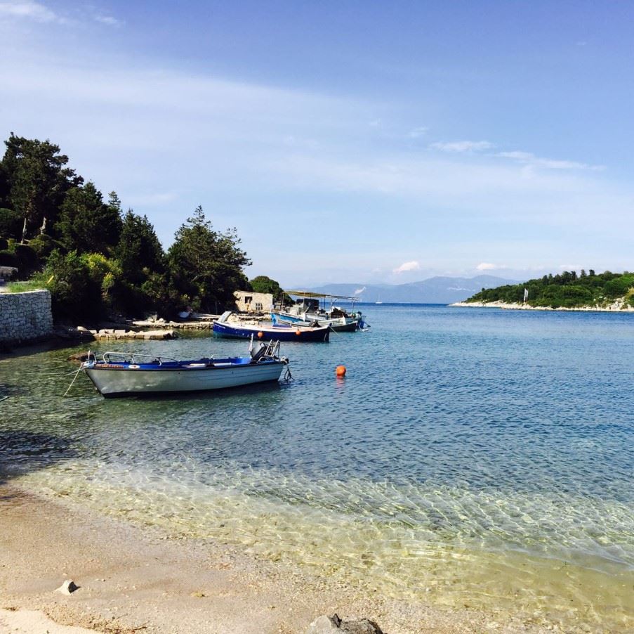 Mongonissi beach