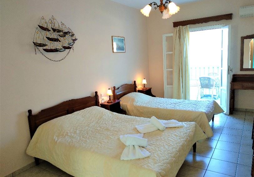 Standard room, Filoxenia Hotel, Amorgos