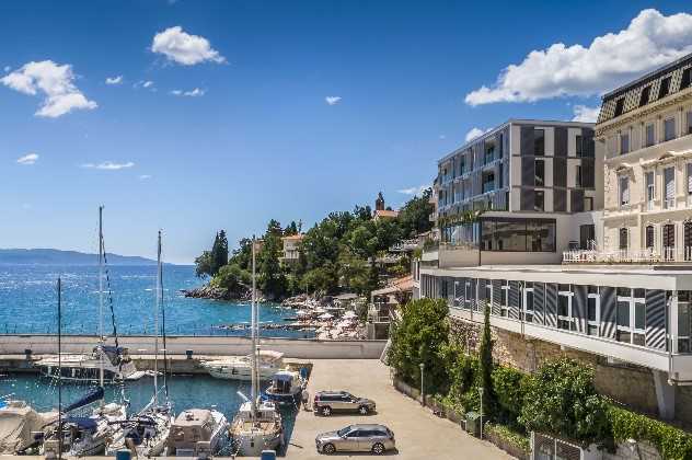 Hotel Istra, Opatija, Croatia