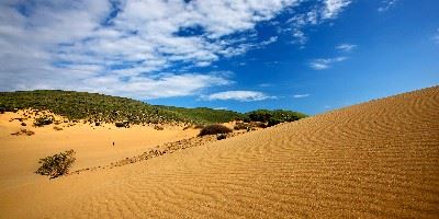 Sand dunes, Lemnos, Greece