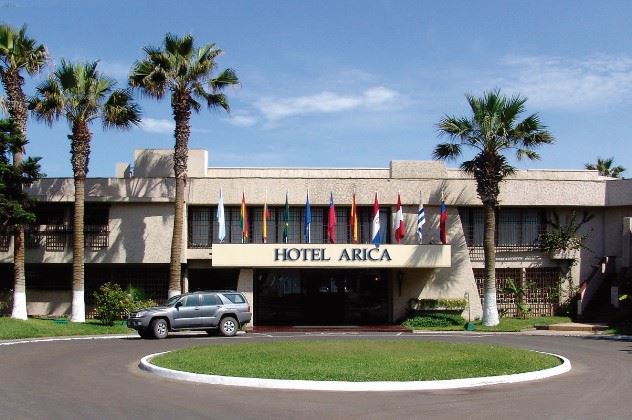 Hotel Arica, Chile