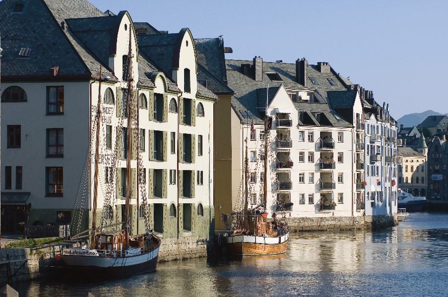  Brosundet Hotel in Alesund, Norway