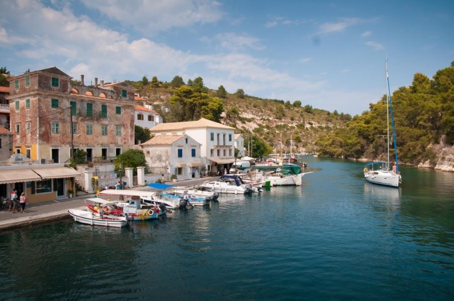 Gaios, Paxos