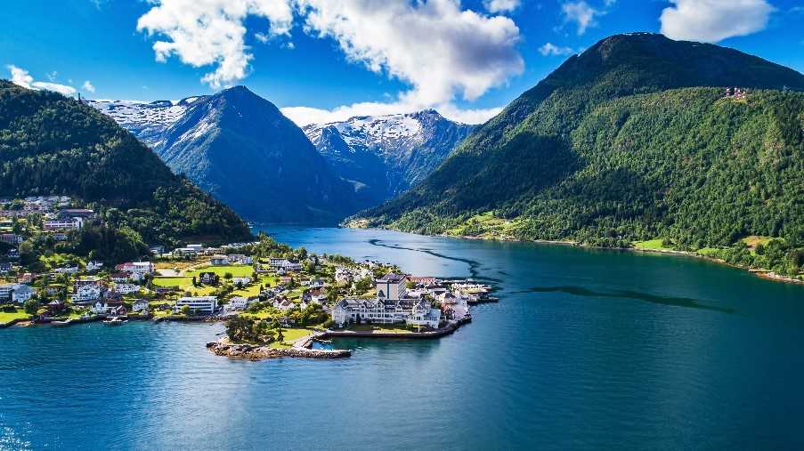 Balestrand, Norway