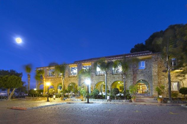 Parador de Malaga Gibralfaro, Malaga, Andalucia, Spain