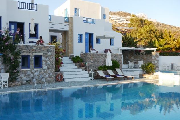 Folegandros Apartments, Chora