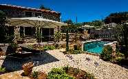 Swimming pool, NorthPoint Rooms 1953, Markandonata, Kefalonia