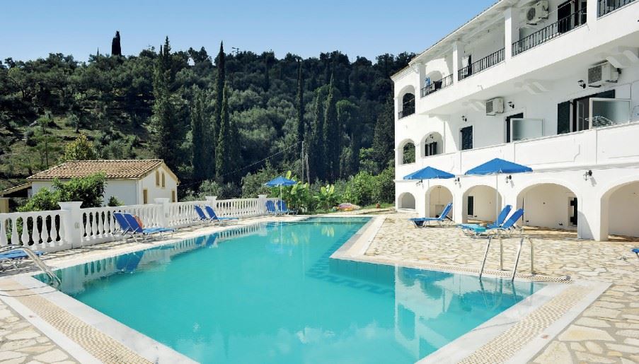 Kalami Bay Apartments, Kalami, Corfu