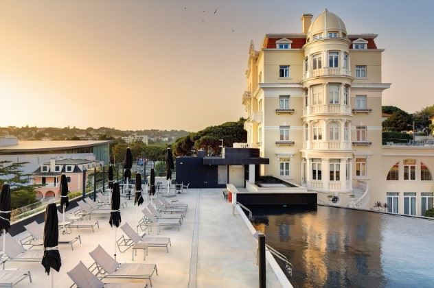 Inglaterra Hotel, Estoril, Portugal