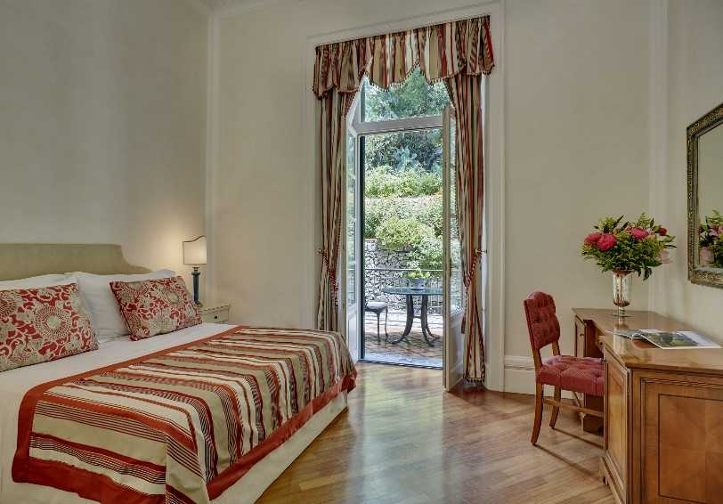 Classic room, Grand Hotel Timeo, Taormina, Sicily, Italy