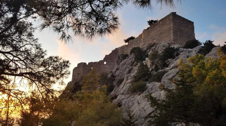 Monolithos Castle. Credit: Juliet Rix