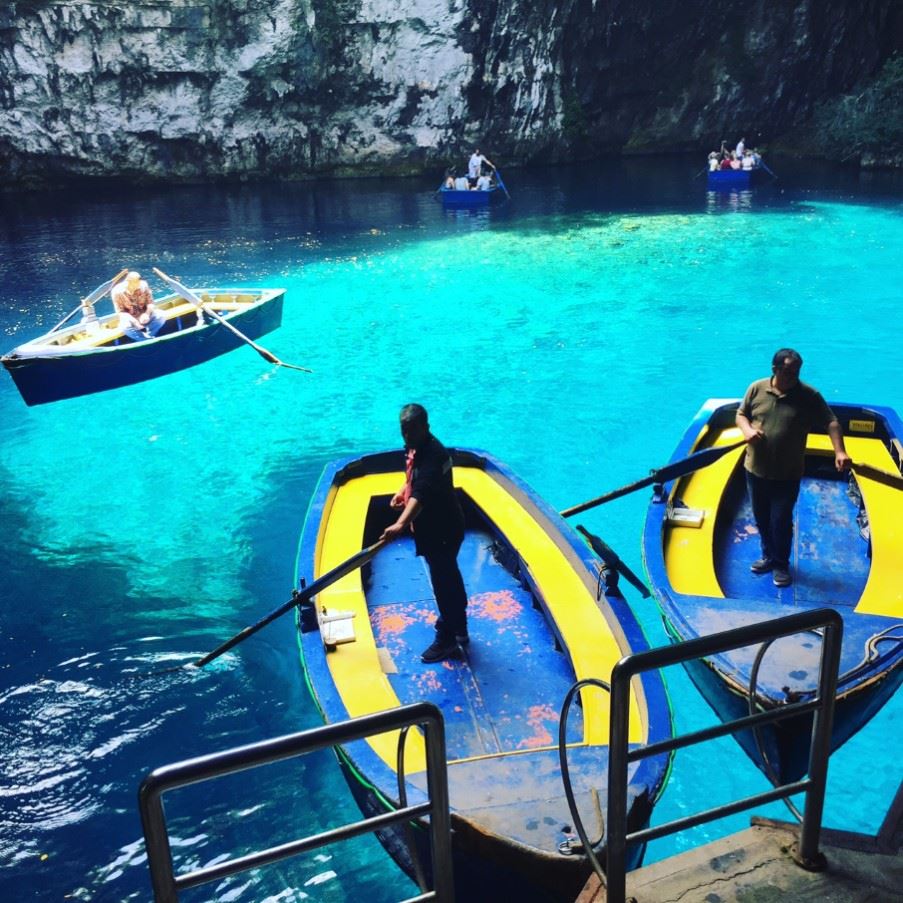 Melissani Lake