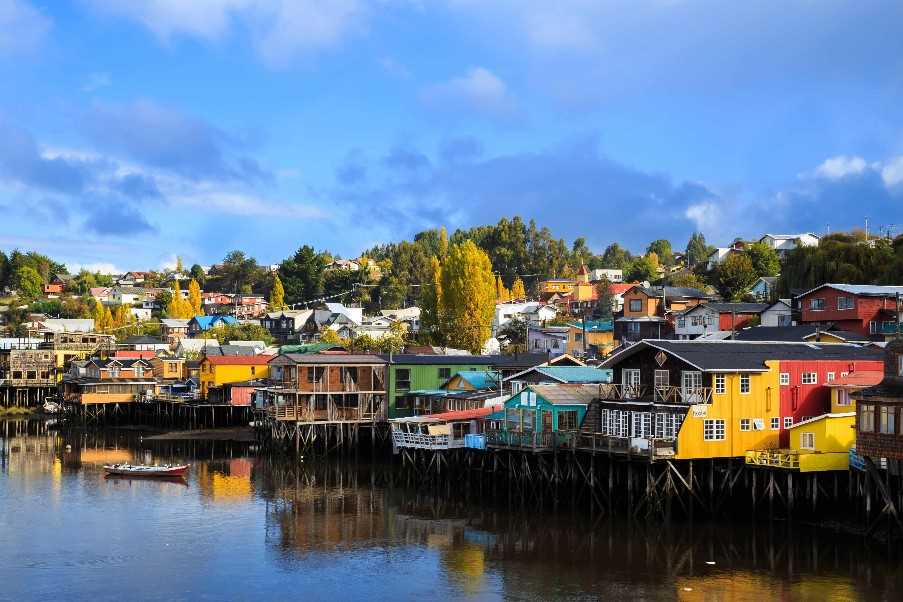 Castro, Chiloe Island, Chile
