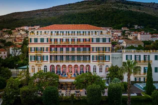 Hilton Imperial Dubrovnik, Croatia