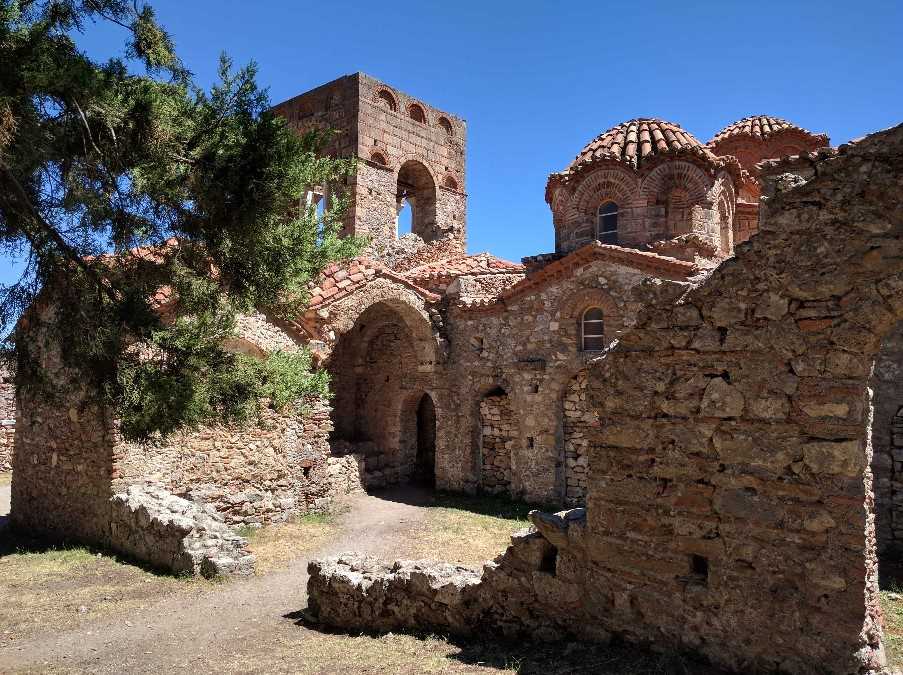 Mystras, South Peloponnese, Greece