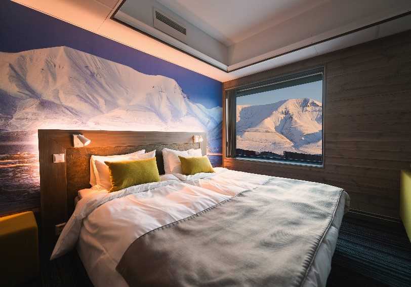 Standard Room, Svalbard Hotell Polfareren, Longyearbyen, Svalbard 