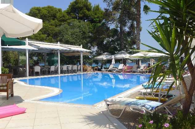 Swimming pool, Orion Suites, Nidri, Lefkas