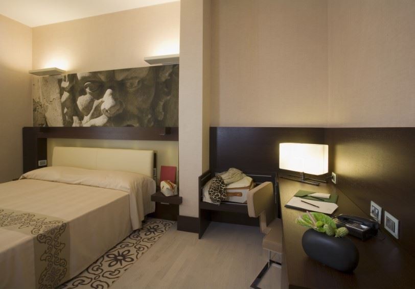 Superior room, Risorgimento Hotel, Lecce, Puglia
