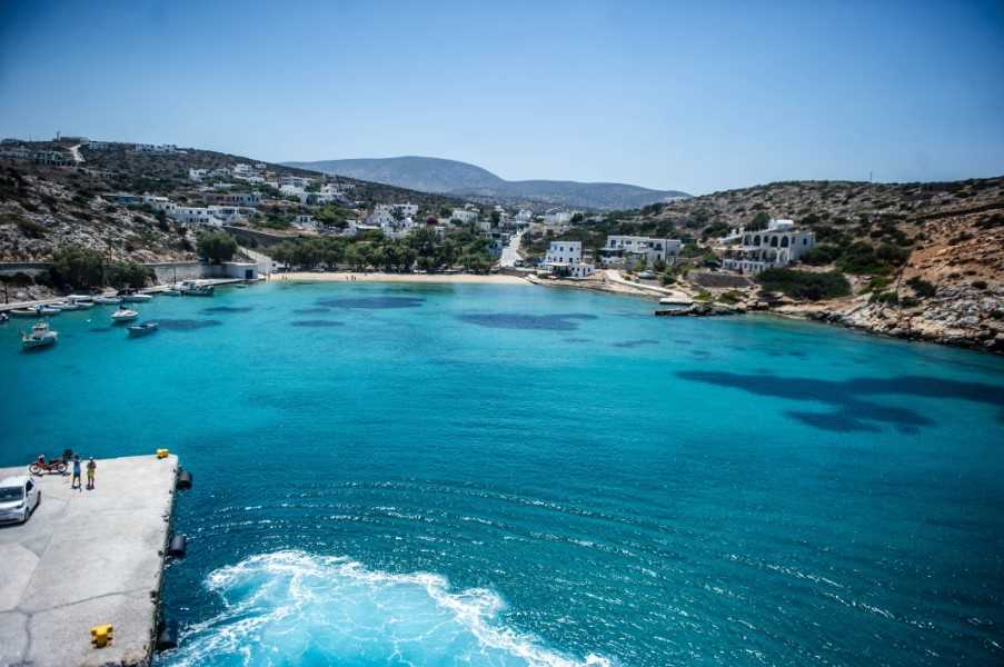 Blue Star ferry from Athens to Amorgos