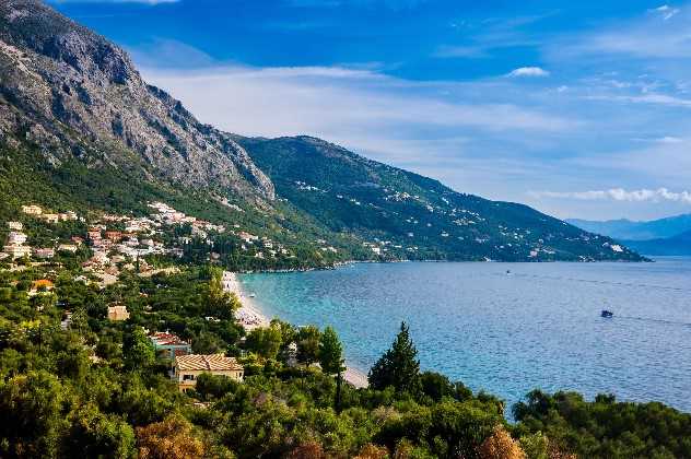 Barbati beach, Corfu
