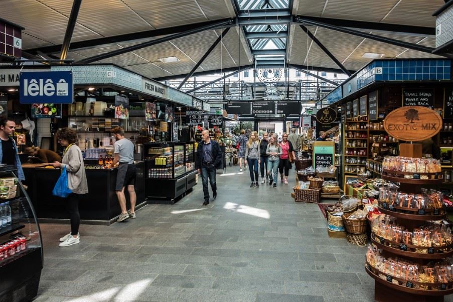 Torvehallerne food market