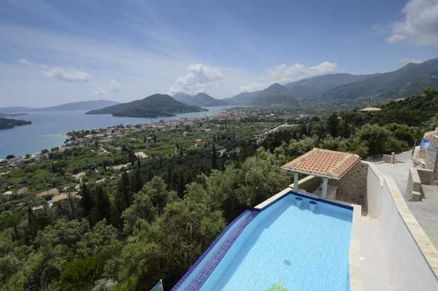 Villa Kyparissi, Periyali, Lefkas