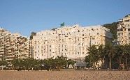 Exterior, Belmond Copacabana Palace, Copacabana beach, Rio de Janeiro