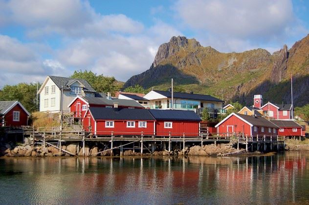 Svinøya Rorbuer, Svolvær, Northern Norway