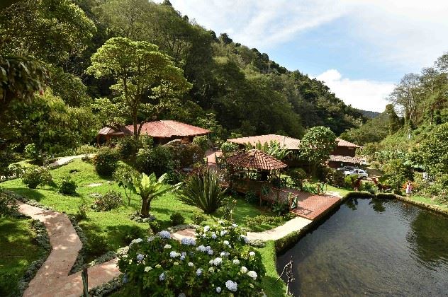 El Trogon Lodge, San Gerardo de Dota, Costa Rica