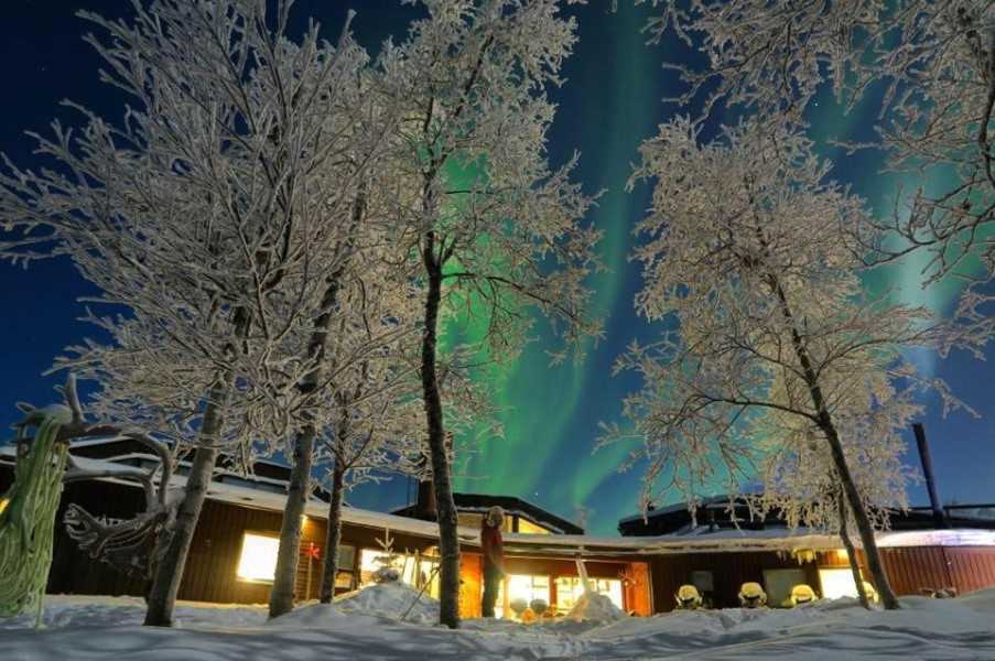 Northern Lights, Mattarahkka Lodge