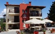 View of Helianthus Hotel, Ammouliani Island