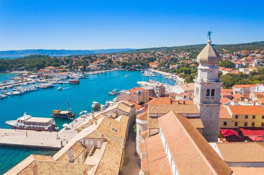 Krk island, Croatia