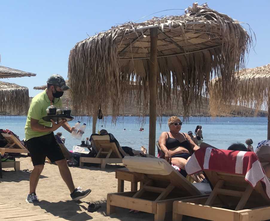 Platy Beach, Lemnos - image taken by Mark Hodson 101 Holidays