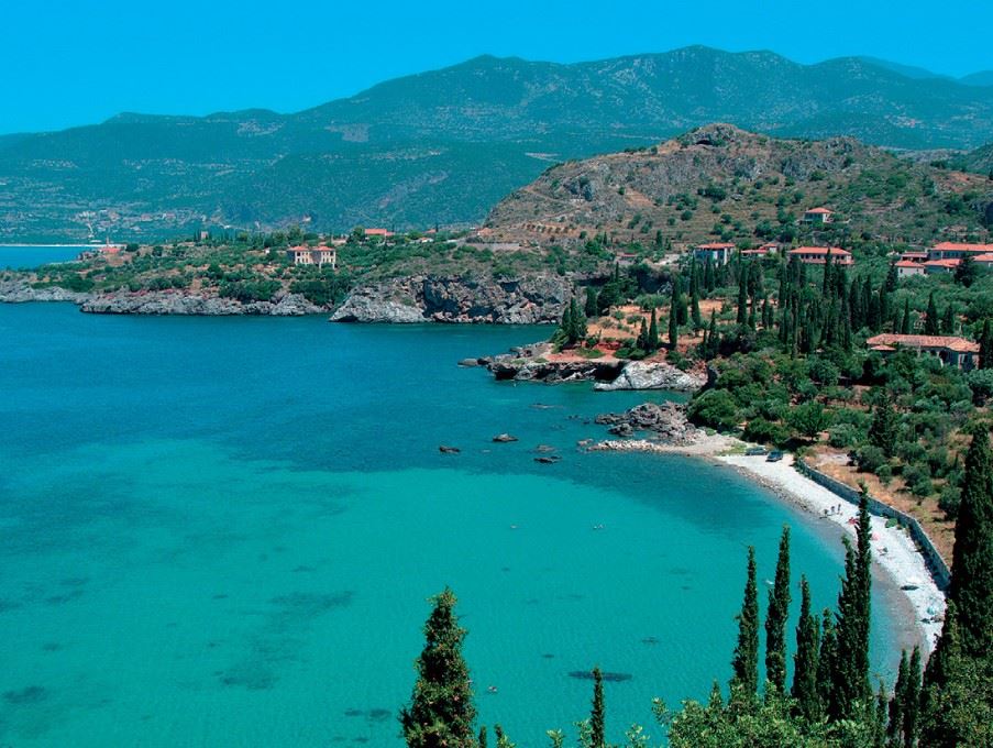 Kardamili, South Peloponnese