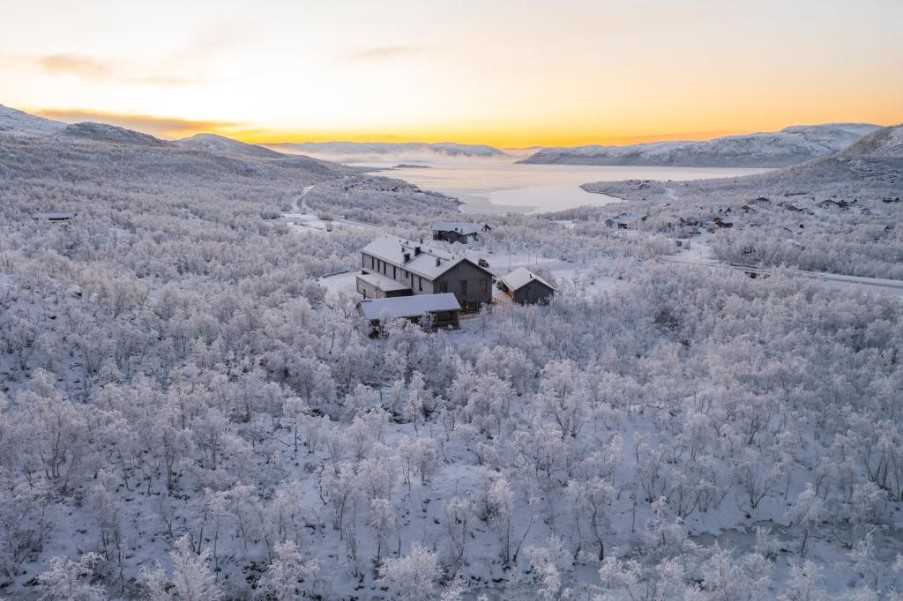 Cahkal Hotel, Kilpisjarvi, Lapland, Finland