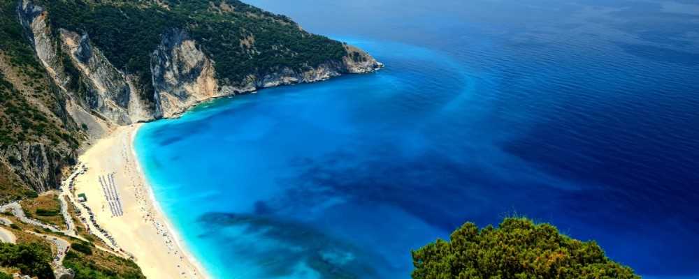 Myrtos Beach, Kefalonia, Greece