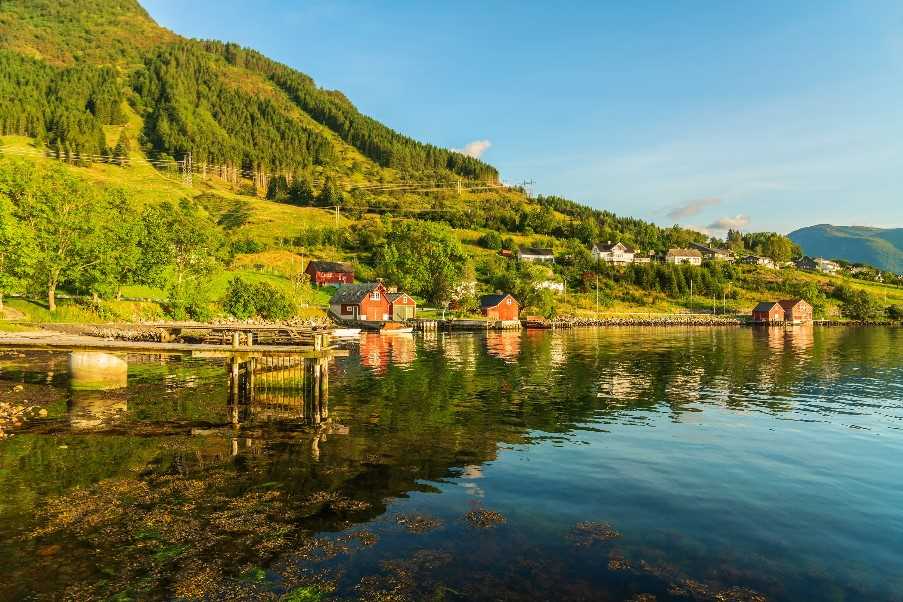 Rosendal, the Fjords, Norway