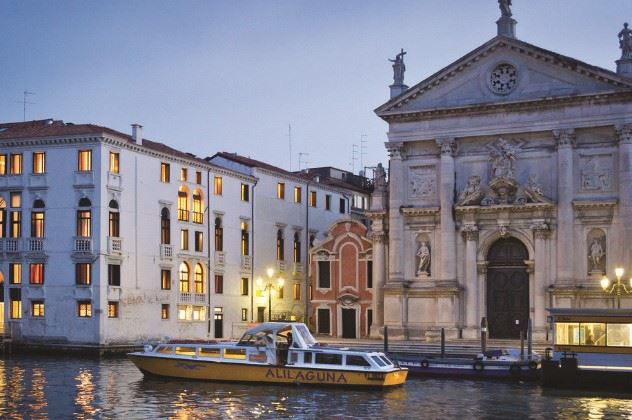 Palazzo Giovanelli e Gran Canal, Venice