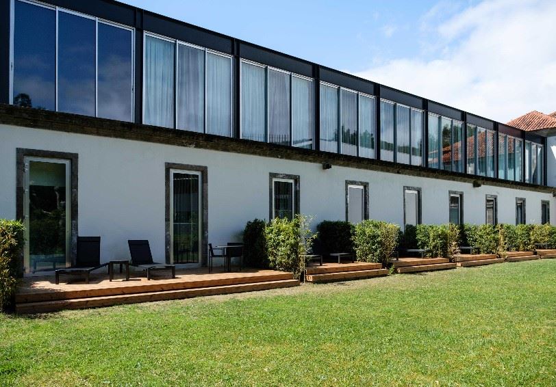 Terrace, Octant Furnas, Sao Miguel, The Azores