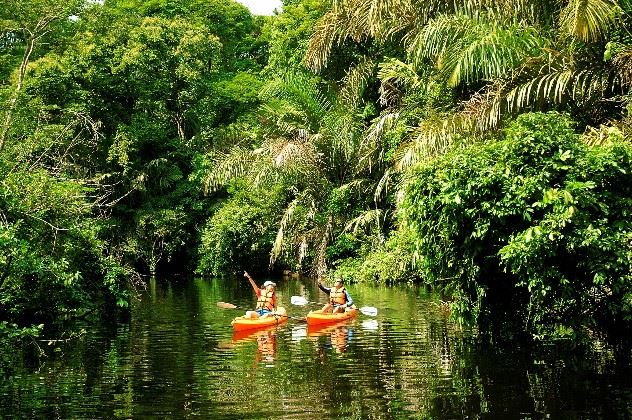 Kayaking, Costa Rica
