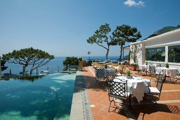 Casa Morgano Hotel, Capri