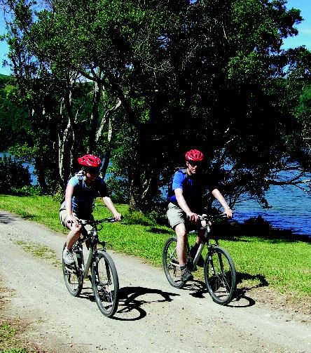 Bike tour, The Azores