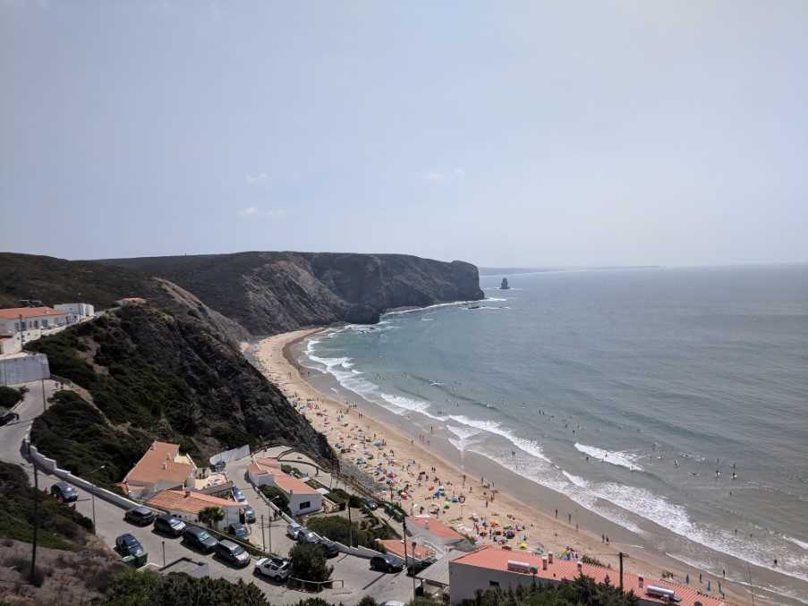 Arrifana beach, The Algarve, Portugal