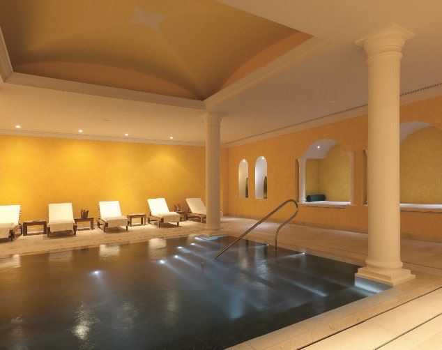 Spa, The Yeatman Hotel