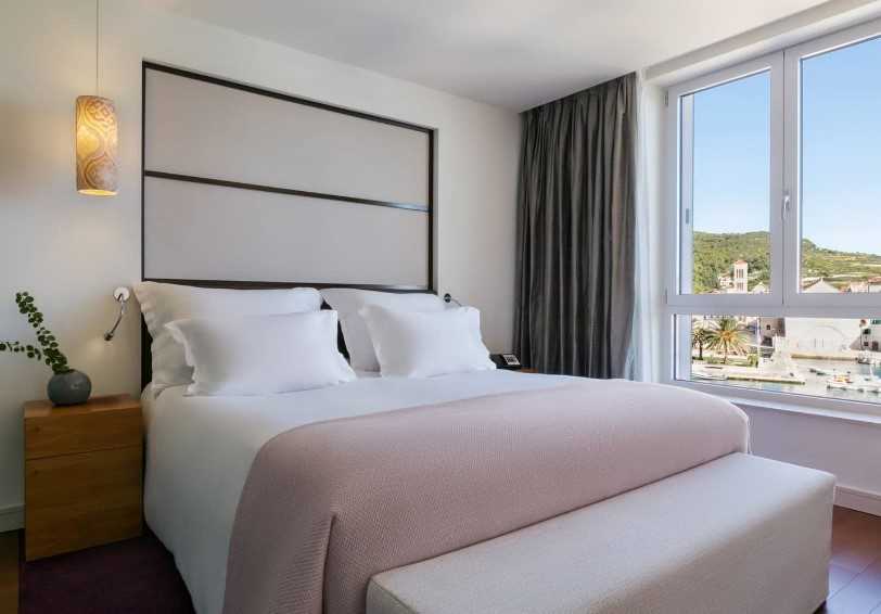 Spa Suite with Sea View, Hotel Adriana Hvar and Spa, Hvar Town, Hvar, Dalmatia, Croatia