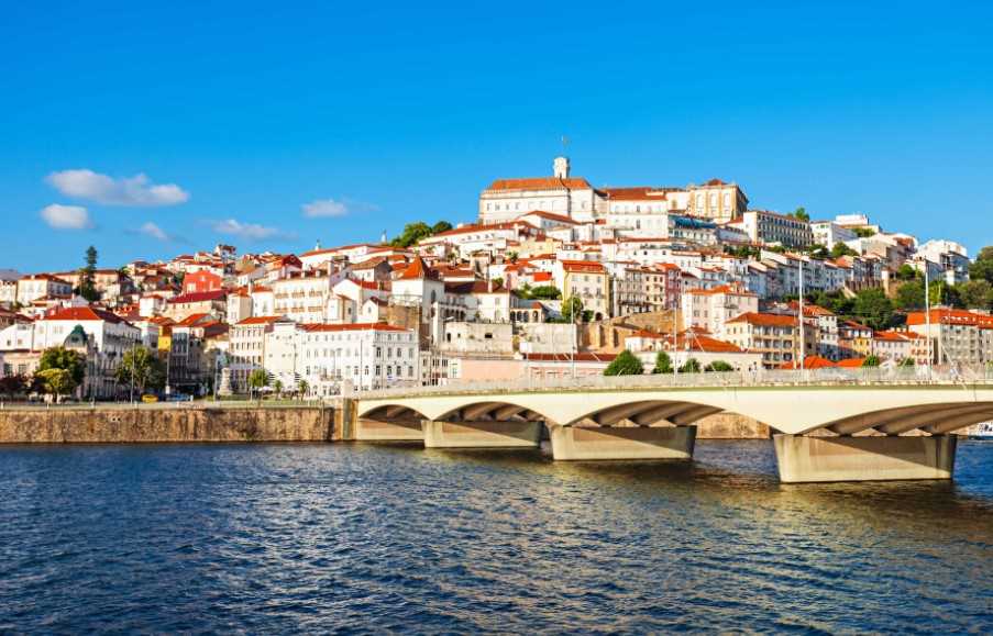 Historic centre of Coimbra, Central Portugal