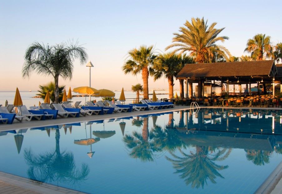 Palm Beach Hotel, Larnaca, Cyprus