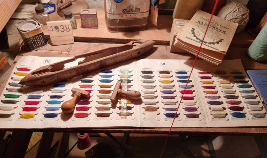 Textile factory (pic - Rod Standing)