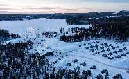 Arctic SnowHotel and Glass Igloos, Sinetta, Rovaniemi, Lapland, Finland